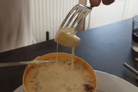 Cliquez pour zoomer ! Boite chaude de Mont d’Or au Thermomix