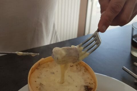 Cliquez pour zoomer ! Boite chaude de Mont d’Or au Thermomix