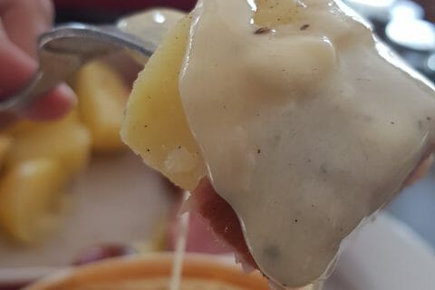 Cliquez pour zoomer ! Boite chaude de Mont d’Or au Thermomix
