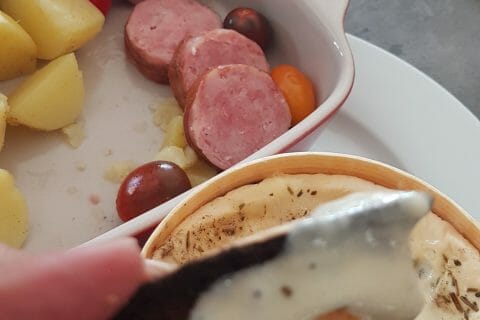 Cliquez pour zoomer ! Boite chaude de Mont d’Or au Thermomix
