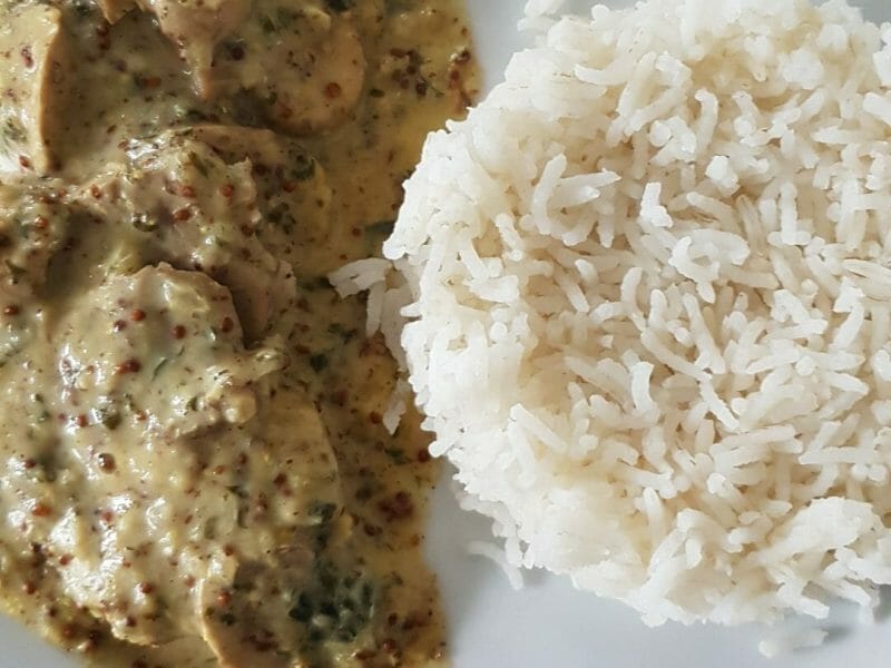 Cliquez pour zoomer ! Filet mignon à la moutarde Thermomix par Lucilia