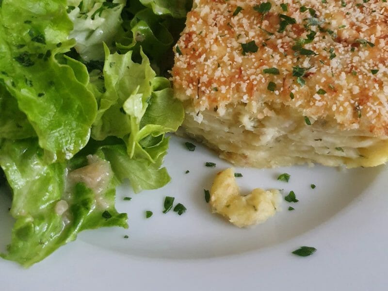 Cliquez pour zoomer ! Parmentier de cabillaud Thermomix par Lucilia