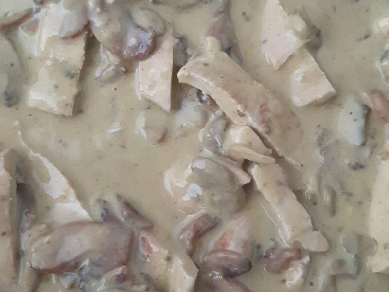 Cliquez pour zoomer ! Blancs de poulet sauce moutarde et curry Thermomix par Lucilia