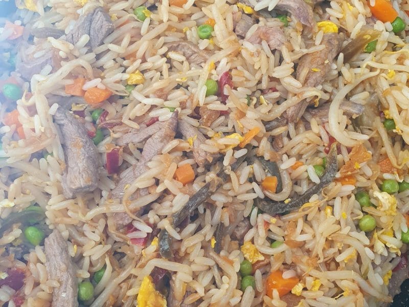 Cliquez pour zoomer ! Riz au bœuf à la chinoise Thermomix par Lucilia