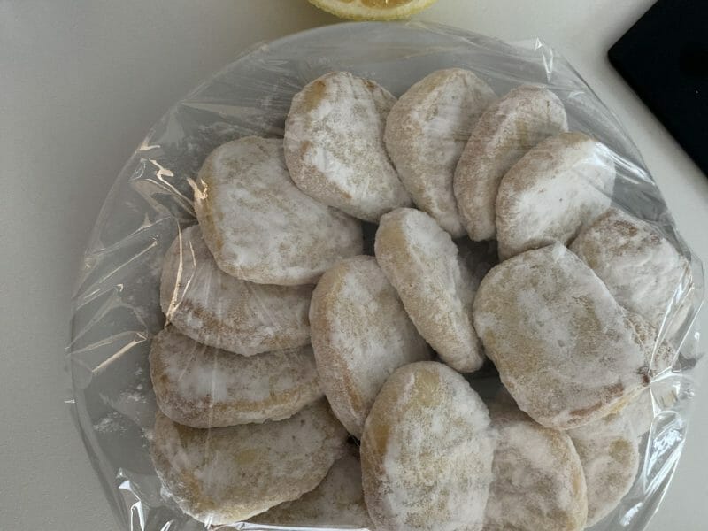 Cliquez pour zoomer ! Biscuits fondants au citron vert Thermomix par Fakossa