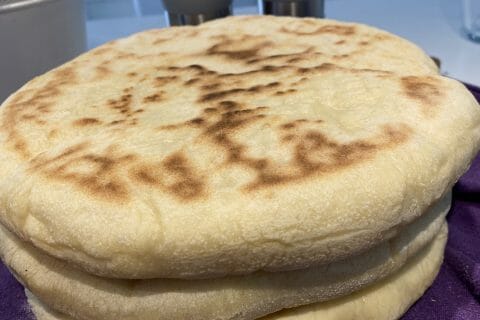 Cliquez pour zoomer ! Matlouh – Pain tajine Thermomix par Fakossa