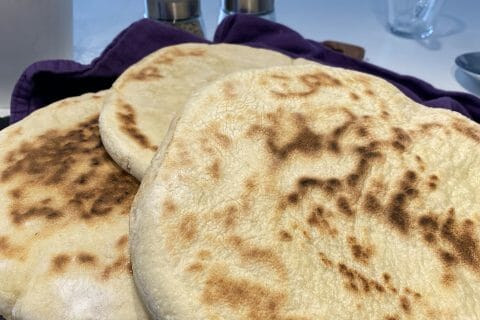 Cliquez pour zoomer ! Matlouh – Pain tajine Thermomix par Fakossa