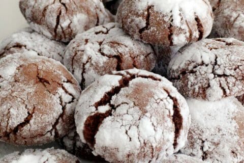Cliquez pour zoomer ! Craquelés au chocolat Thermomix par Fakossa