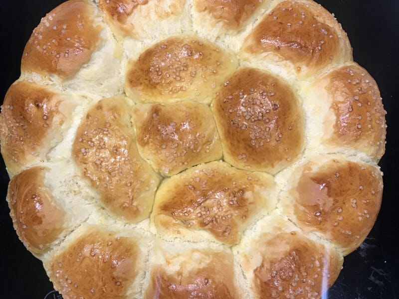 Cliquez pour zoomer ! Brioche Buchty Thermomix par Fakossa
