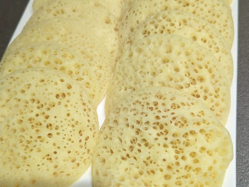 Cliquez pour zoomer ! Baghrir – Crêpes mille trous Thermomix par hakimanh