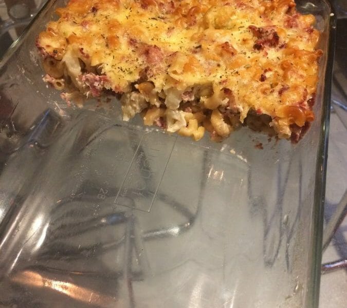 Cliquez pour zoomer ! Gratin de fusilli au jambon Thermomix par Salma_2