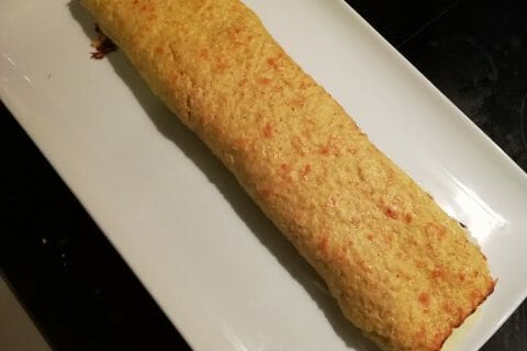 Cliquez pour zoomer ! Roulé de pommes de terre, jambon et reblochon Thermomix par Mimi72540