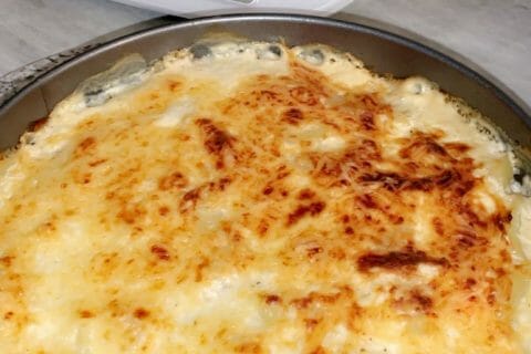 Cliquez pour zoomer ! Gratin aux deux saumons Thermomix par wallen