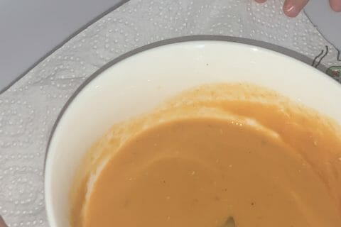Cliquez pour zoomer ! Velouté de lentilles corail Thermomix par wallen
