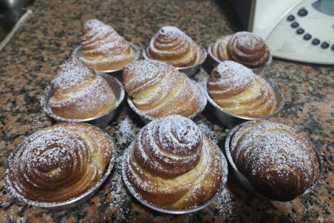 Cliquez pour zoomer ! Brioche Bouldouk Thermomix par Hicham-Israa