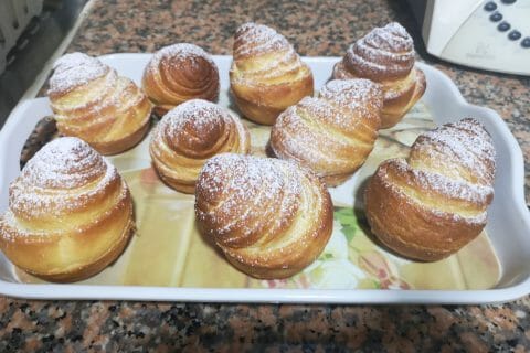 Cliquez pour zoomer ! Brioche Bouldouk Thermomix par Hicham-Israa