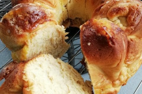 Cliquez pour zoomer ! Brioche mousseline Thermomix par elo044