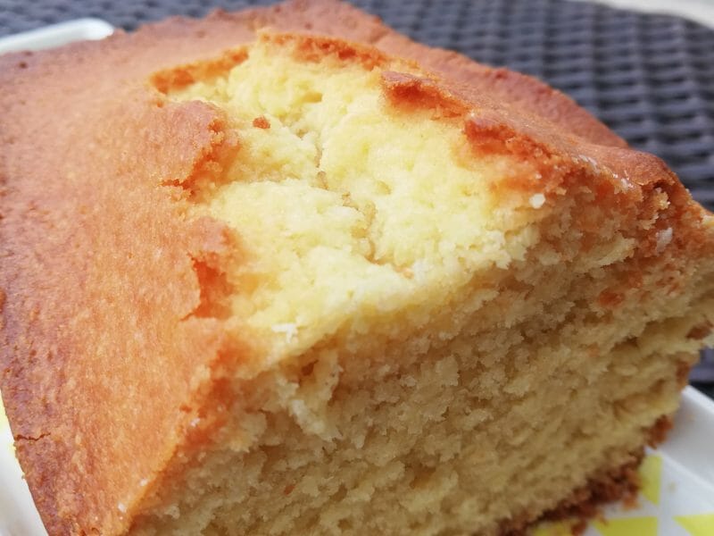 Cliquez pour zoomer ! Cake à la noix de coco Thermomix par elo044