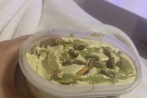 Cliquez pour zoomer ! Glace à la pistache Thermomix par sheerazadehalimi