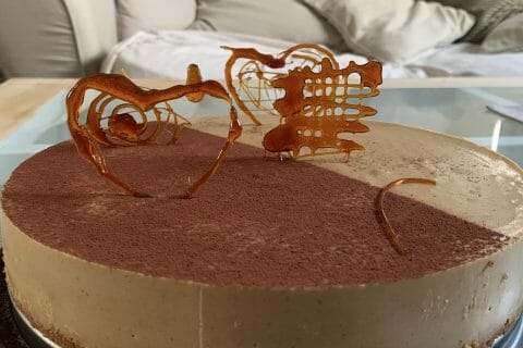 Cliquez pour zoomer ! Crémeux pommes spéculoos Thermomix par ludmi