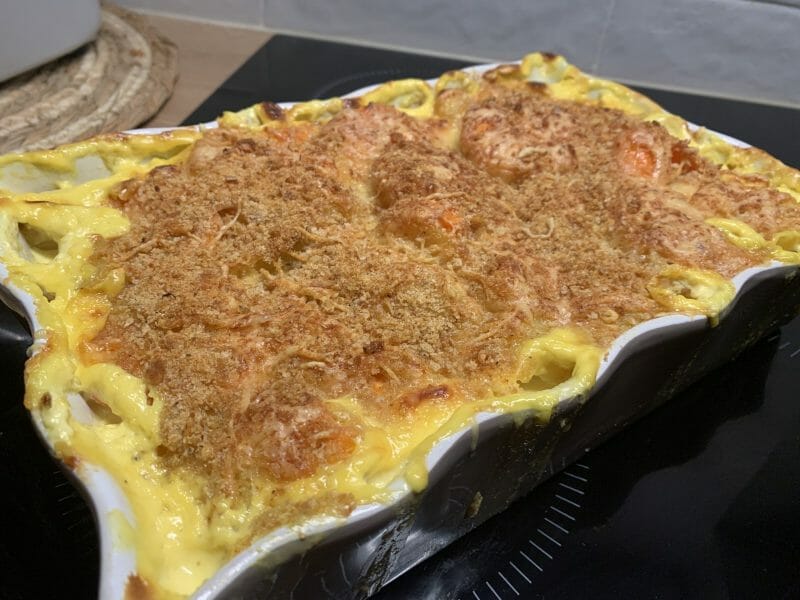 Gratin de patates douces au Thermomix - Cookomix