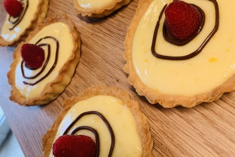 Cliquez pour zoomer ! Tarte au citron Thermomix par ludmi