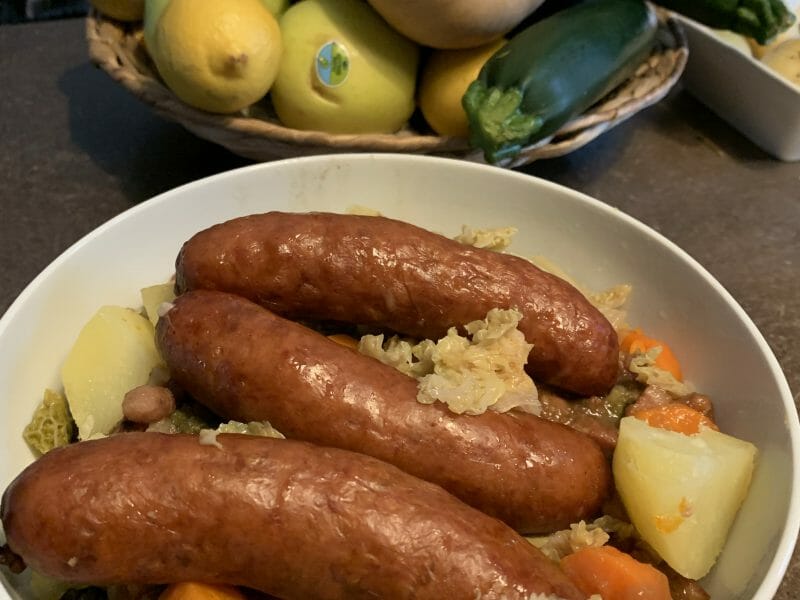 Cliquez pour zoomer ! Potée au chou Thermomix par ludmi