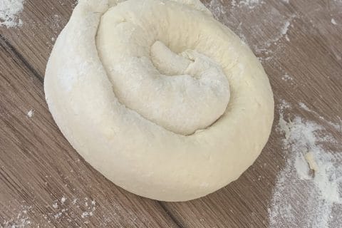 Cliquez pour zoomer ! Pâte feuilletée en escargot Thermomix par ludmi