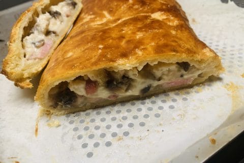 Cliquez pour zoomer ! Pâte feuilletée en escargot Thermomix par ludmi