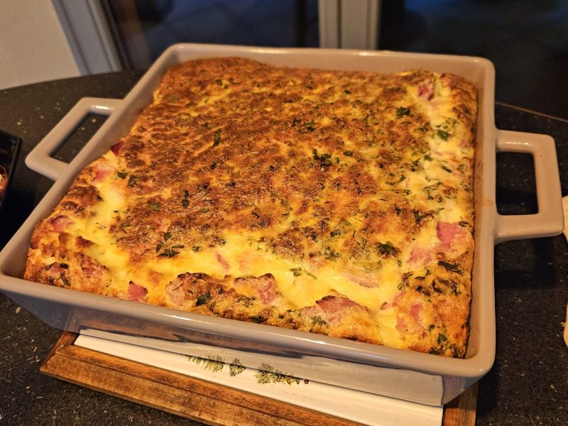 Cliquez pour zoomer ! Quiche sans pâte Thermomix par ngpg