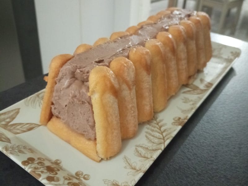 Cliquez pour zoomer ! Crème au Kinder Bueno Thermomix par niny29