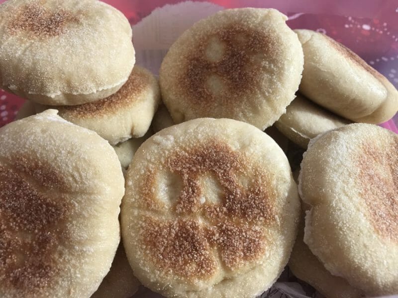 Cliquez pour zoomer ! Muffins anglais Thermomix par cristina77