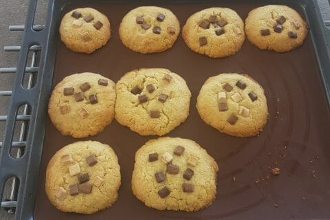 Cliquez pour zoomer ! Cookies fourrés au nutella Thermomix par steph3007