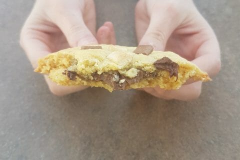 Cliquez pour zoomer ! Cookies fourrés au nutella Thermomix par steph3007