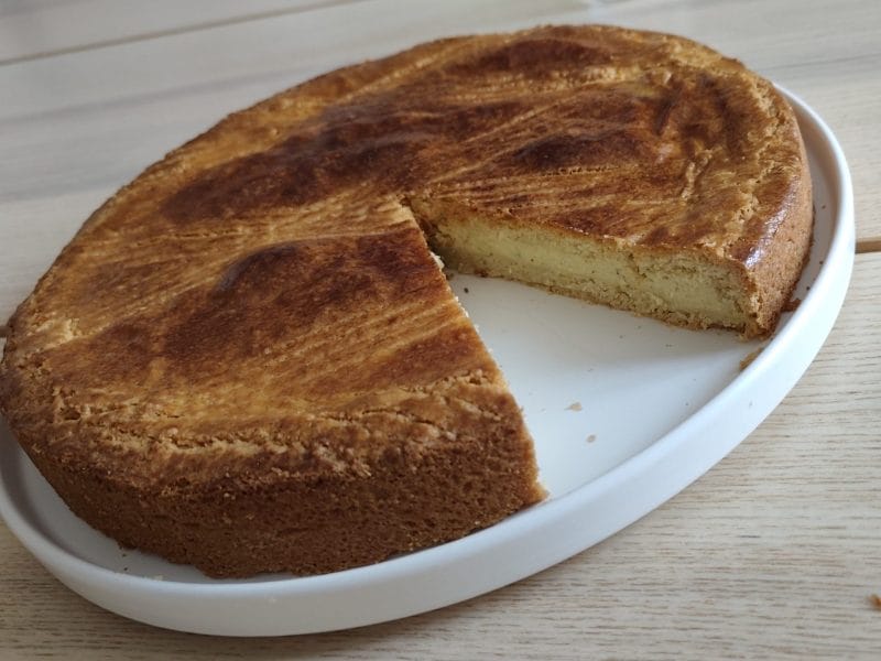 Cliquez pour zoomer ! Gâteau basque Thermomix par celinejp