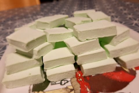 Cliquez pour zoomer ! Guimauve façon chamallow Thermomix par celinejp