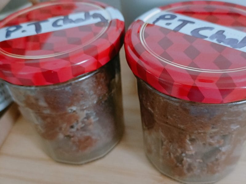 Cliquez pour zoomer ! Pâte à tartiner aux marrons Thermomix par aurelie_2367