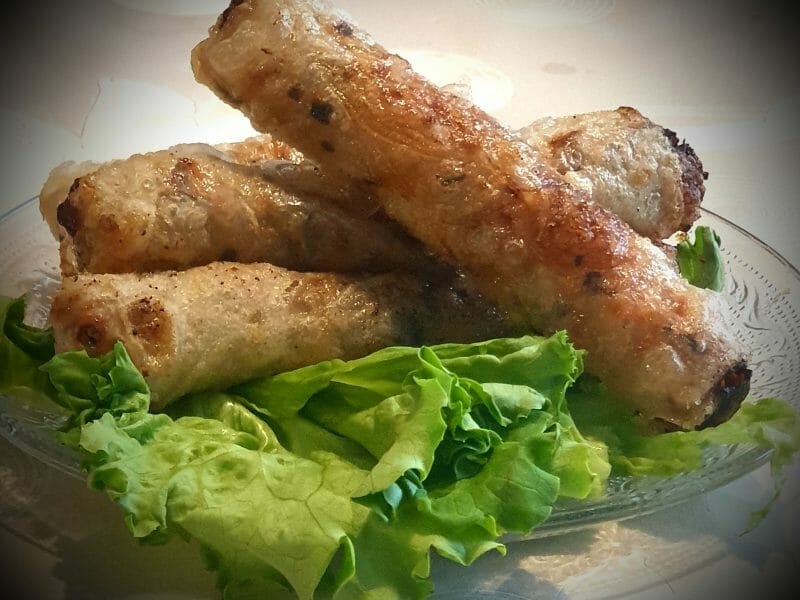 Cliquez pour zoomer ! Nems au poulet Thermomix par Naw