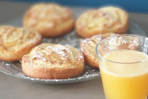 Cliquez pour zoomer ! Tarte Suisse aux pommes au Thermomix