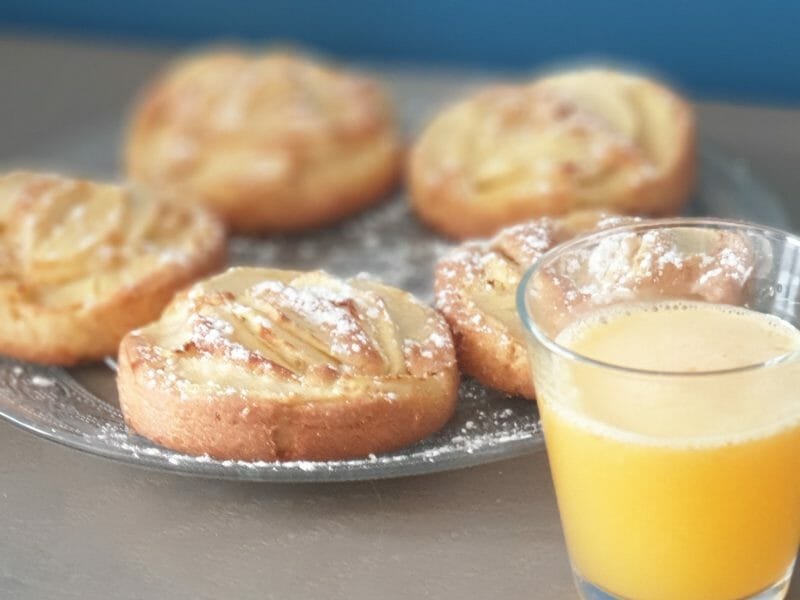 Cliquez pour zoomer ! Tarte Suisse aux pommes Thermomix par Naw