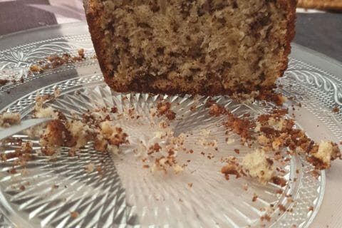 Cliquez pour zoomer ! Cake banane et pépites de chocolat au Thermomix