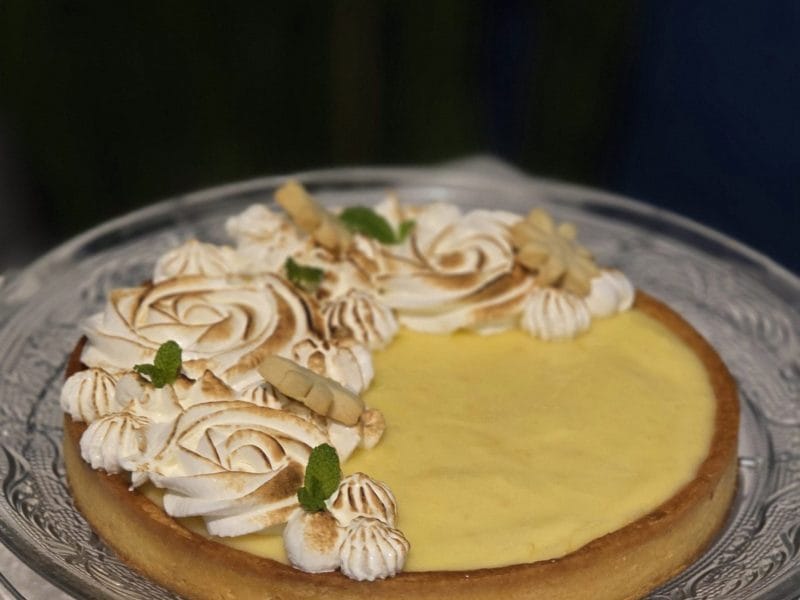 Cliquez pour zoomer ! Tarte au citron Thermomix par Naw