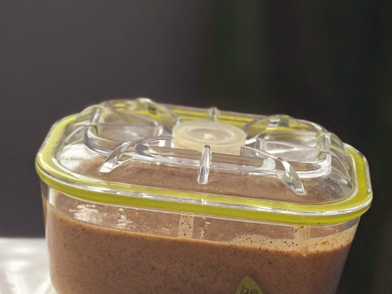 Cliquez pour zoomer ! Amlou – pâte à tartiner Marocaine Thermomix par Naw