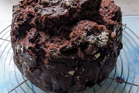 Cliquez pour zoomer ! Pain au cacao et pépites de chocolat Thermomix par carolee77