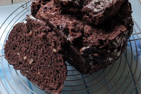 Cliquez pour zoomer ! Pain au cacao et pépites de chocolat Thermomix par carolee77