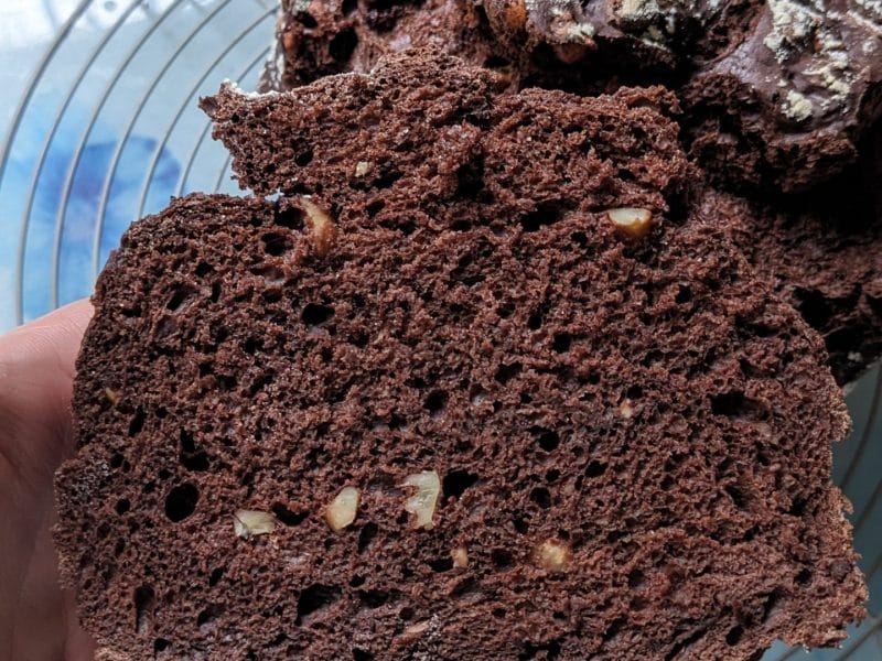 Cliquez pour zoomer ! Pain au cacao et pépites de chocolat Thermomix par carolee77