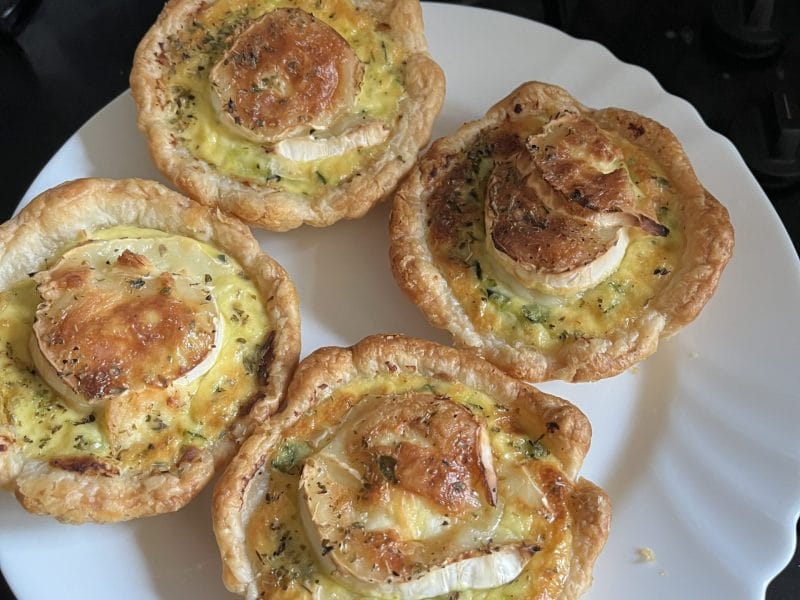 Cliquez pour zoomer ! Tarte courgette, jambon & chèvre Thermomix par carolee77