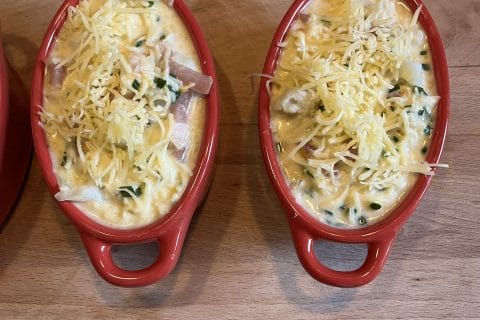 Cliquez pour zoomer ! Flan de chou-fleur au gorgonzola Thermomix par carolee77