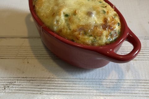 Cliquez pour zoomer ! Flan de chou-fleur au gorgonzola Thermomix par carolee77