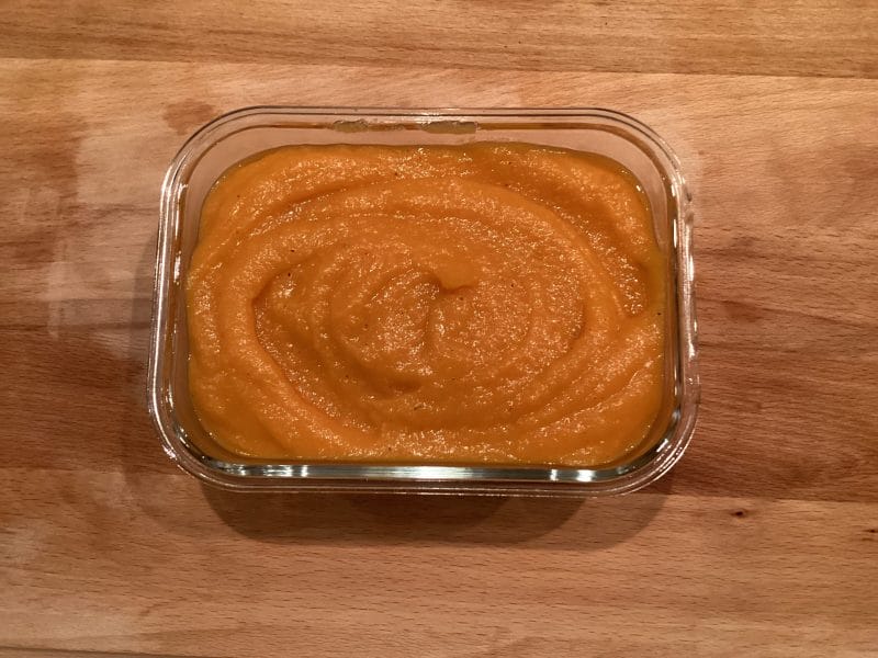 Cliquez pour zoomer ! Purée courges et carottes Thermomix par carolee77